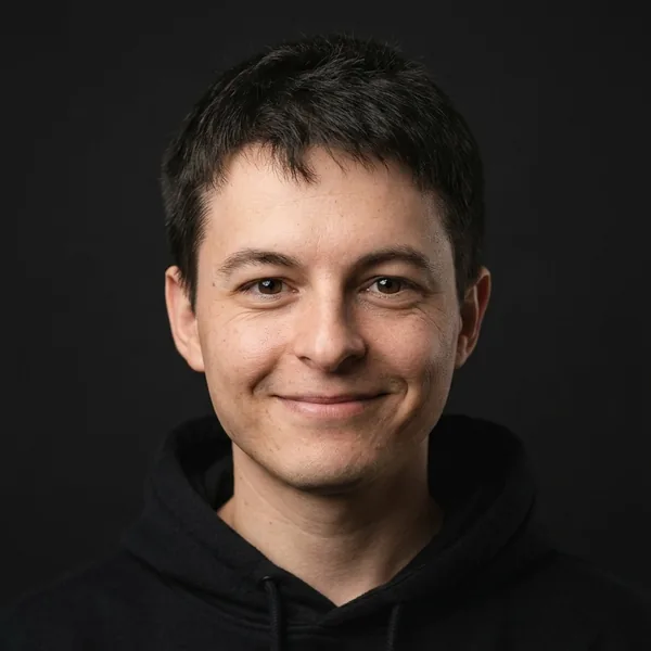 Zane Lindstrom headshot